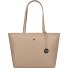 Hanna Shopper Tas Leer 43 cm variant creme Hanna Shopper Tas Leer 43 cm variant creme