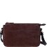  Sofista Dolce Crossbody tas Leder 24 cm variant darkbrown