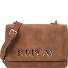  Crossbody tas Leder 24.5 cm variant brown
