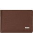  Leather Essentials QF kleine portemonnee RFID leer 10,5 cm variant cognac