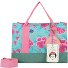 Fritzi x Frida Kahlo Shopper Tas 40 cm variant flower green Fritzi x Frida Kahlo Shopper Tas 40 cm variant flower green