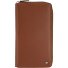  Polo Portemonnee RFID-bescherming Leder 21.5 cm variant cognac