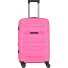  Strz by Asteroid 4 wielen Trolley M 64 cm met uitbreidingsplooi variant intense magenta