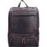  Rich Zakelijke rugzak Leer 45 cm Laptop compartiment variant brown