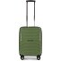 Bright+ 4 wielen Cabinewagen S 56 cm met uitbreidingsplooi variant olive Bright+ 4 wielen Cabinewagen S 56 cm met uitbreidingsplooi variant olive