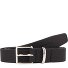  Riem Leer variant black | 100 cm
