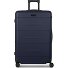  London 4 wielen Trolley 74 cm met uitbreidingsplooi variant dark navy