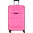  Strz by Asteroid 4 wielen Trolley L 74 cm met uitbreidingsplooi variant intense magenta