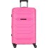 Strz by Asteroid 4 wielen Trolley L 74 cm met uitbreidingsplooi variant intense magenta Strz by Asteroid 4 wielen Trolley L 74 cm met uitbreidingsplooi variant intense magenta