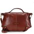  Icons Handtas Leer 39 cm variant marrone