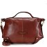  Icons Handtas Leer 39 cm variant marrone