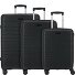  Travel Line 4600 4 wielen Kofferset 3-delig variant black