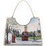 Yesbag Shopper Tas 32.5 cm variant london  Yesbag Shopper Tas 32.5 cm variant london