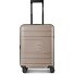  Essentials 11 4 wielen Cabinewagen 55 cm met uitbreidingsplooi variant taupe