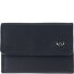  Polo sleuteletui 10 cm leer variant marineblau
