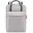 Allday Backpack Dagrugzak M 39 cm Laptop compartiment variant herringbone grey Allday Backpack Dagrugzak M 39 cm Laptop compartiment variant herringbone grey