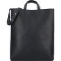  Paperbag Shopper Tas Leer 33 cm variant schwarz