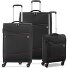  Eclipse 2.0 4 wielen Kofferset 3-delig variant black