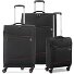 Eclipse 2.0 4 wielen Kofferset 3-delig variant black Eclipse 2.0 4 wielen Kofferset 3-delig variant black