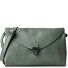  Fold Schoudertas Leer 20 cm variant lindgruen