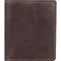  Tornado Portemonnee RFID-bescherming Leer 9 cm variant teak brown