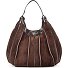 Dua Schoudertas Leder 38 cm variant espresso