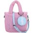  Boxy15 Mini handtas 17.5 cm variant meshy rose