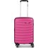  Paris 4 wielen Cabinewagen S 55 cm met uitbreidingsplooi variant arctic-pink