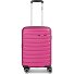  Paris 4 wielen Cabinewagen S 55 cm met uitbreidingsplooi variant arctic-pink