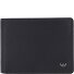  Polo Portemonnee RFID-bescherming Leder 12.5 cm variant marineblau