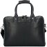  Aktentas Leder 39 cm Laptopvak variant schwarz