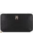  Iconic Tommy Portemonnee 20 cm variant black