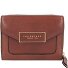 Ginevra Portemonnee Leer 13 cm variant marrone Ginevra Portemonnee Leer 13 cm variant marrone