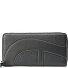  Deborah Portemonnee RFID-bescherming Leer 19 cm variant black