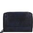 Destressed Portemonnee RFID-bescherming Leer 13.5 cm variant navy blue Destressed Portemonnee RFID-bescherming Leer 13.5 cm variant navy blue