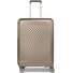 Vienna 4 wielen Trolley M 65 cm met uitbreidingsplooi variant champagner Vienna 4 wielen Trolley M 65 cm met uitbreidingsplooi variant champagner