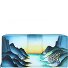  Art+Craft Portemonnee RFID Leer 20 cm variant handbemalt