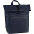 Den Haag Rugzak Leer 40 cm Laptopvak variant blau  Den Haag Rugzak Leer 40 cm Laptopvak variant blau