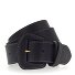  Riem Leer variant black | 100 cm
