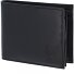  Leather Portemonnee RFID-bescherming Leder 12 cm variant schwarz-freedom pigeon