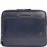 Borsello Schoudertas Leer 27 cm variant blue Borsello Schoudertas Leer 27 cm variant blue
