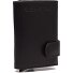 Portland Kredietkaart etui RFID-bescherming Leer 7 cm variant schwarz Portland Kredietkaart etui RFID-bescherming Leer 7 cm variant schwarz