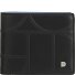  Up! Portemonnee RFID-bescherming Leer 10.5 cm variant black-pastel blue