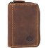  Vintage creditcard etui RFID leer 7,5 cm variant braun