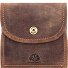  Vintage jachtbuidel leer 11 cm variant brown