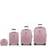 Paradise XP 4 wielen Kofferset 4-delig variant rosa Paradise XP 4 wielen Kofferset 4-delig variant rosa