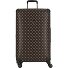  Wilder 4 wielen Trolley 77 cm met uitbreidingsplooi variant brown