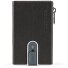 Zwart Vierkant Creditcardetui Leer 6 cm variant black Zwart Vierkant Creditcardetui Leer 6 cm variant black