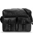  Memphis Aktetas Messenger Leer 38 cm Laptop compartiment variant black 2