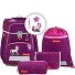  Space Schooltas set 5-delig variant pretty unicorn nuala